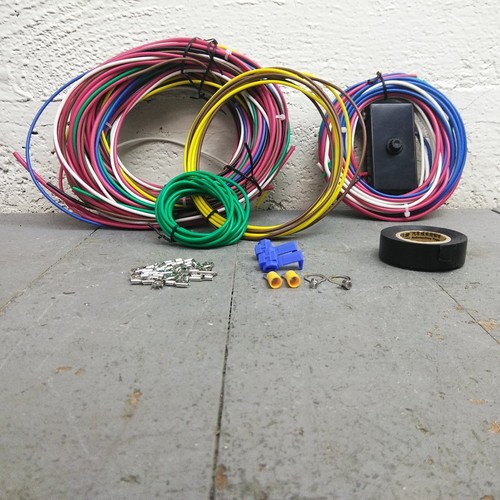 Dune buggy universal wiring - dune,