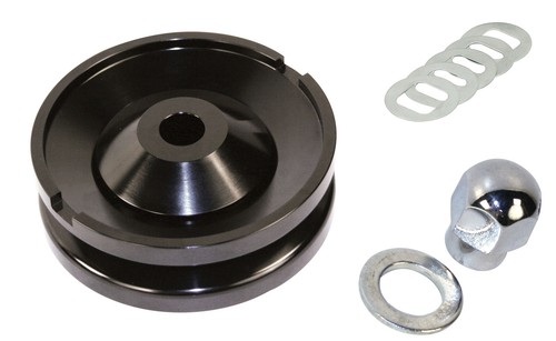 Billet alum alt gen pulley - alum, alt/gen