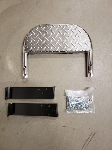 Foot step with mounting - foot,