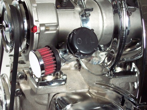 Bug oil filler extension - vw,
